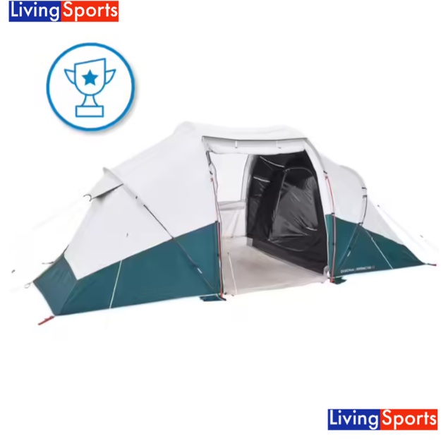 Tenda Camping Arpenaz 4.2 / 4.2 Fresh & Black / 6.3 Family