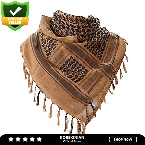 Shemagh FMA Sorban Syal Tactical Coklat