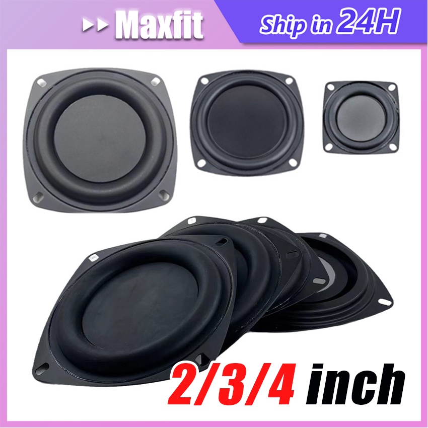 Passive Bass Radiator 2 Inch 3 Inch 4 Inch Diy Speaker Pasif Rakitan Subwoofer Sub Woofer Low Bass B