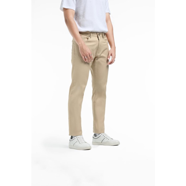 Manzone Celana Panjang Pria MZC-MANVRICK - KHAKI