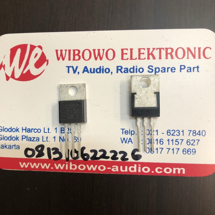 Transistor D313 asli JI27