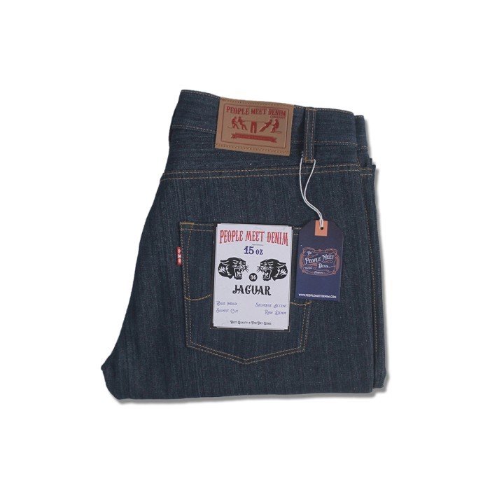 best -PMD & CO - JAGUAR - Celana Jeans Pria - Denim Selvedge Accent - 28