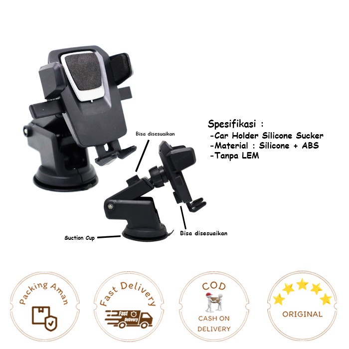 Holder HP Mobil/Car Holder Hp Mobil Suction Cup