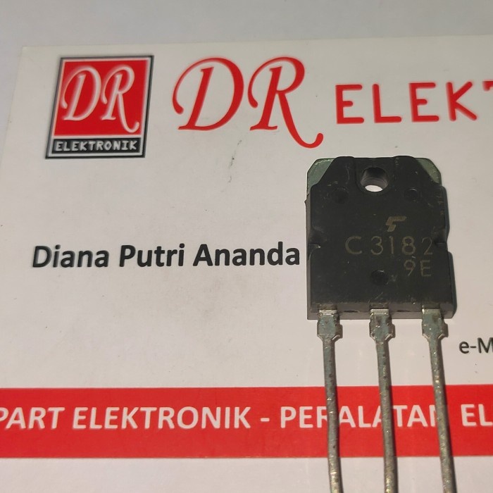 TRANSISTOR Transistor C3182 TR 2SC3182 Bagus C 3182 SC3182 LA27