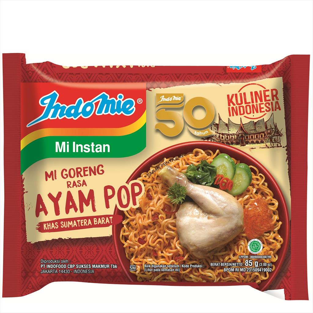 

Indomie Ayam Pop 1 PCS