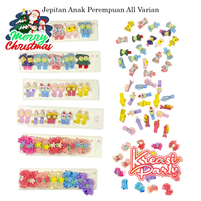 Jepit Rambut Anak Lucu / Jepit Rambut / Jepit Rambut Anak Motif