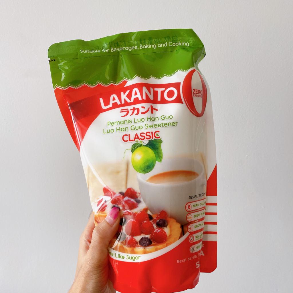 

Lakanto Natural Sugar Classic 1kg