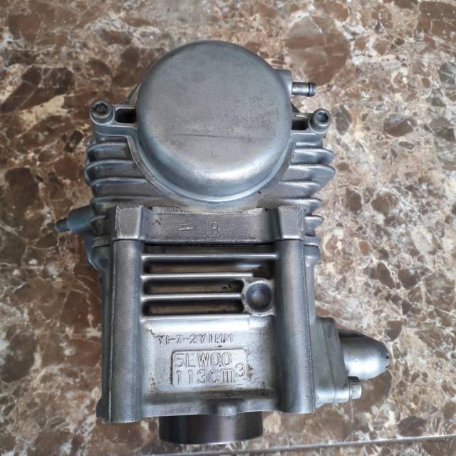 Blok seher head cylinder mio sporty fino karbu pnp nouvo original full set copotan