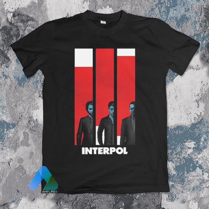 Kaos Band INTERPOL - PILLARS