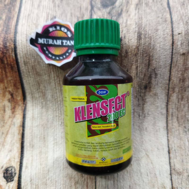 Klensect 200 EC 100 ml insektisida DGW