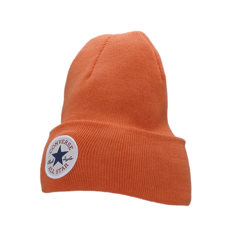 Converse Chuck Taylor All Star Patch Unisex Beanie - Nomadic Rust