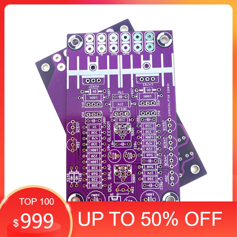 PROMO Pcb Driver OCL Balap Dobel Layer