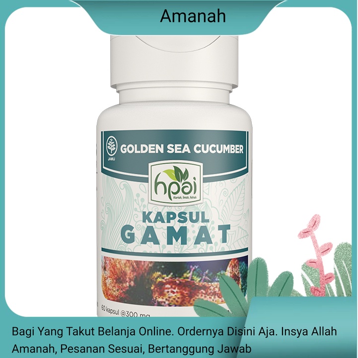 HNI HPAI GAMAT KAPSUL