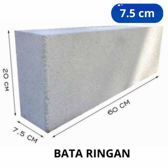 HEBEL / BATA RINGAN 7.5-10CM (PER PIECES)