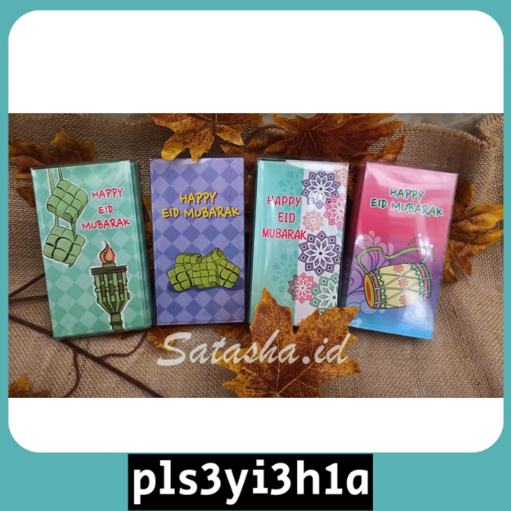 

50 LEMBAR AMPLOP LEBARAN MURAH/ AMPLOP LEBARAN MOTIF GAMBAR RELIGIUS