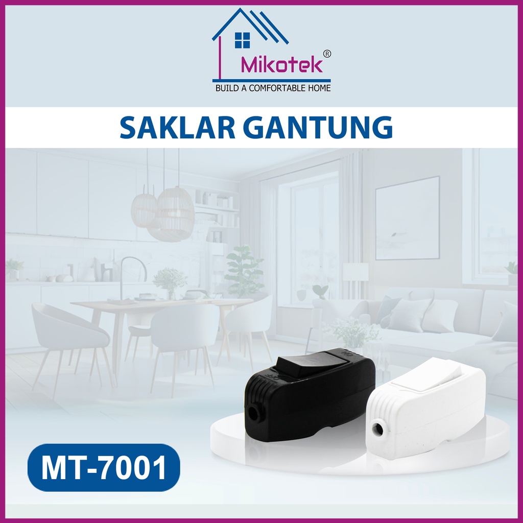 Mikotek - Saklar Gantung Mikotek MT-7001