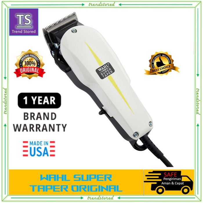 alat cukur rambut mesin cukur wahl original