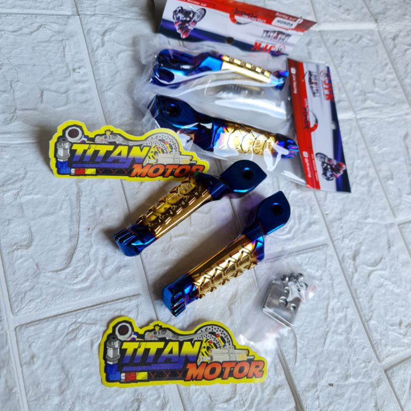 step aprilia injakan belakang two tone beat old motor beat fi vario 125 vario 150 beat cbs