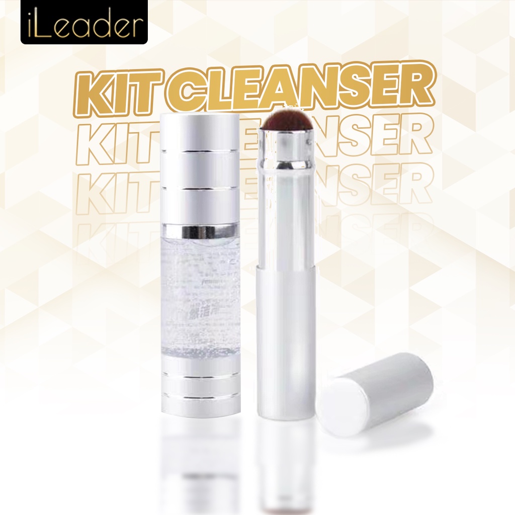 iLeader Cleanser Kit 3in1 Pembersih Screen Layar Kamera Lensa Komputer Laptop Handphone Tab-6