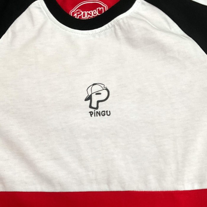 Pingu Kaos Anak Laki Laki Polos N92002522 - Merah, 10
