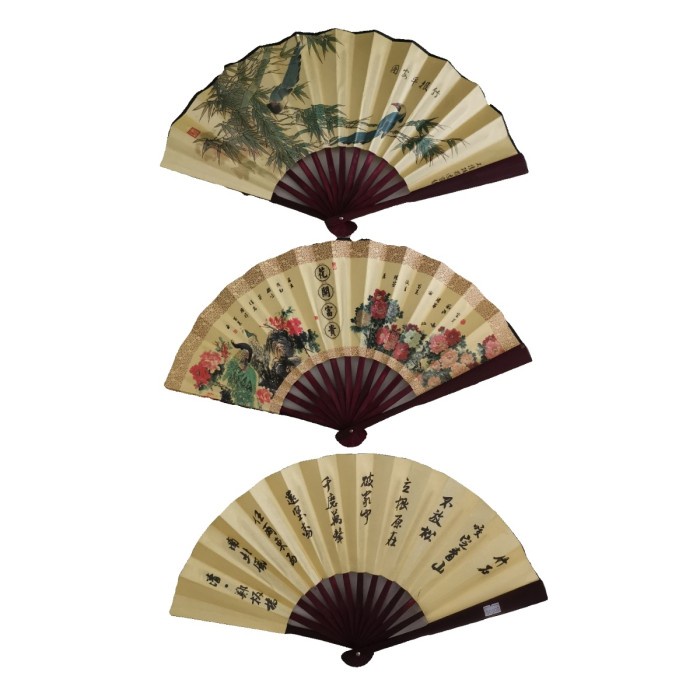 souvenir kipas lipat souvenir korea china jepang singapura