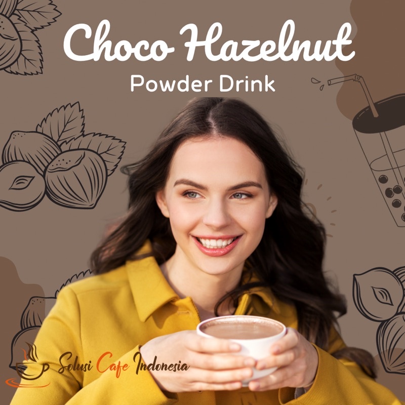 

COD Bubuk Minuman Choco Hazelnut 1 Kg Powder Drink Distributor Surabaya Solusi Cafe Indonesia