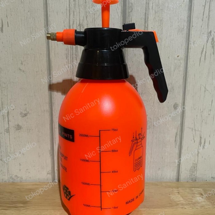 Semprotan tanaman 2 liter Sprayer semprotan burung desinfektan 2 liter