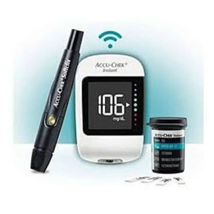 Accu chek instant strip 50