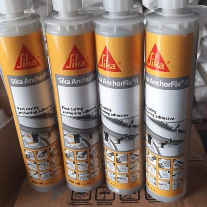 chemical anchor sika anchorfix 1 beton