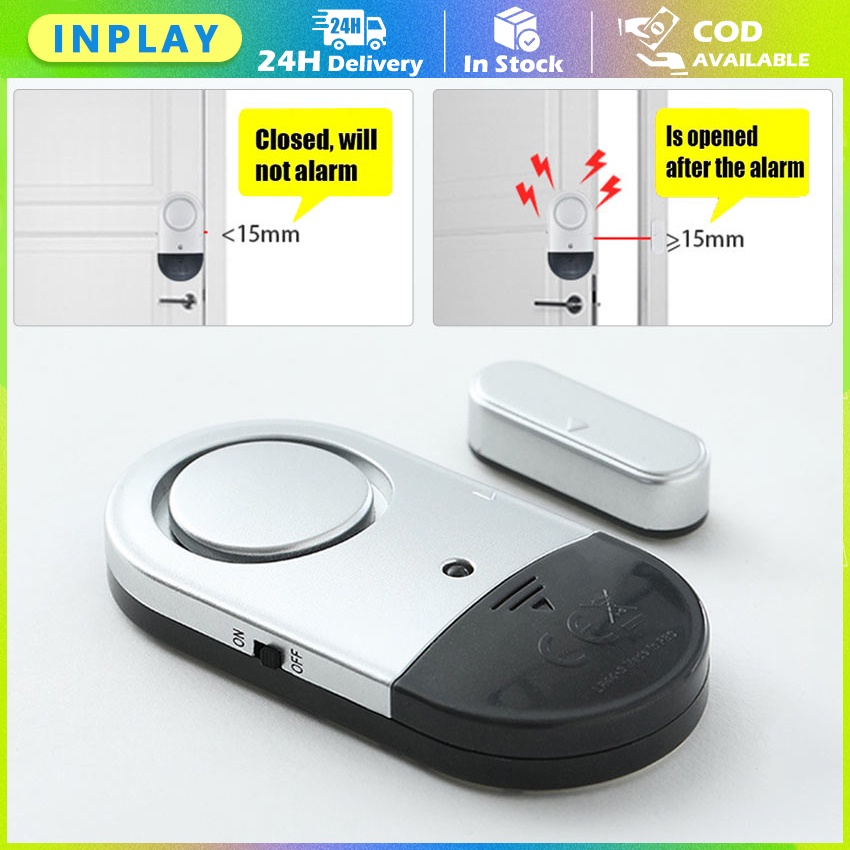 Alarm Anti Maling / Alarm Rumah / Alarm Pintu Lemari Jendela / Rumah Anti Maling Alaram Pintu
