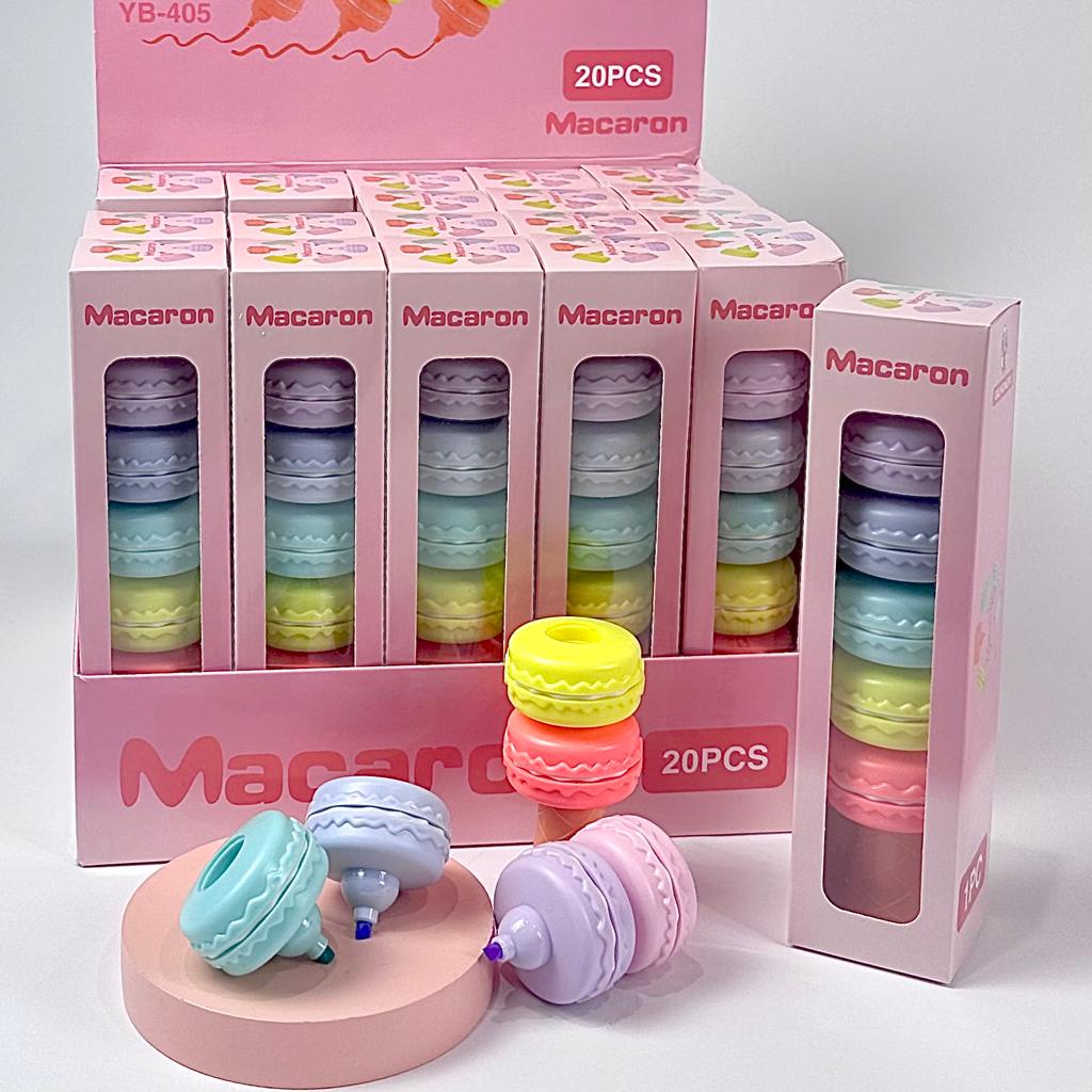 

FBI Highlighter 3D Set Isi 6 Macaron/Highlighter Susun/Highlighter Pastel