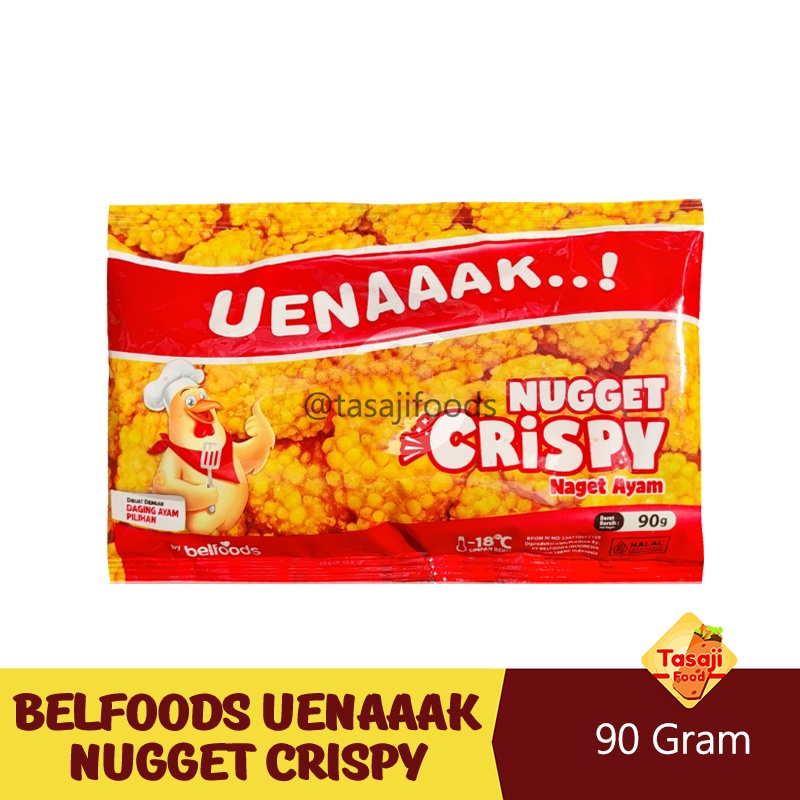 

Belfoods Uenaaak Nugget Crispy 90gr