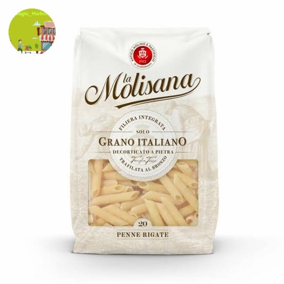 

La Molisana Penne Rigate no.20 - 500g – Italia