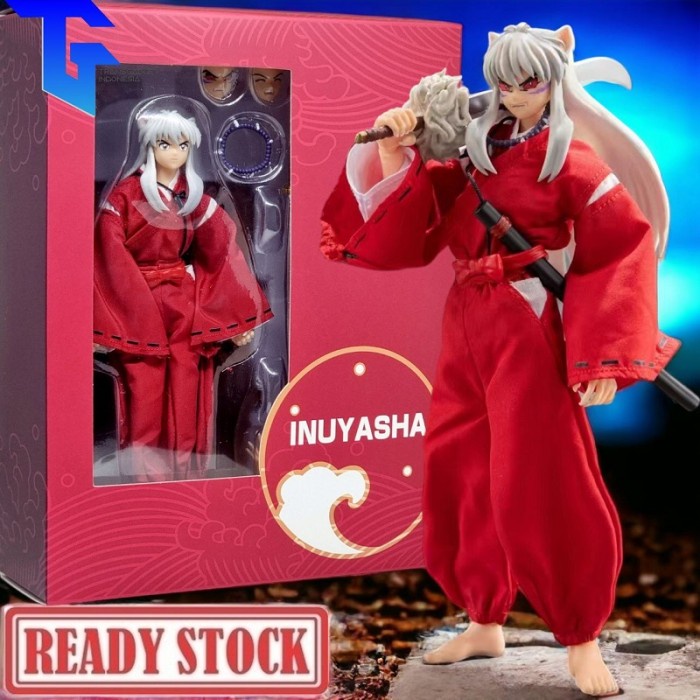 Dasin Model Inuyasha Anime 1/10 Scale Action Figure