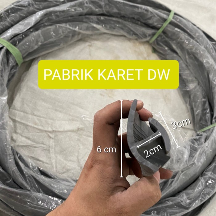 KARET LIST PINTU BOX MOBIL BOX KONTAINER 10 meter HARGA PER 1 METER