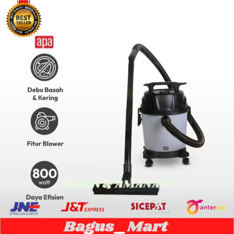 VACUM CLEANER Penghisap Debu Kering Dan Basah/vacuum cleaner/vacum wet and dry