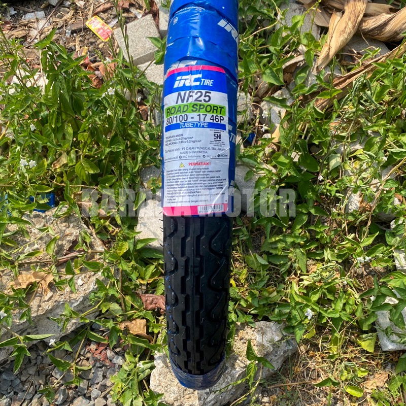Ban Tubetype 80/100-17 Verza/ CB 150 NF25 IRC - IRC070