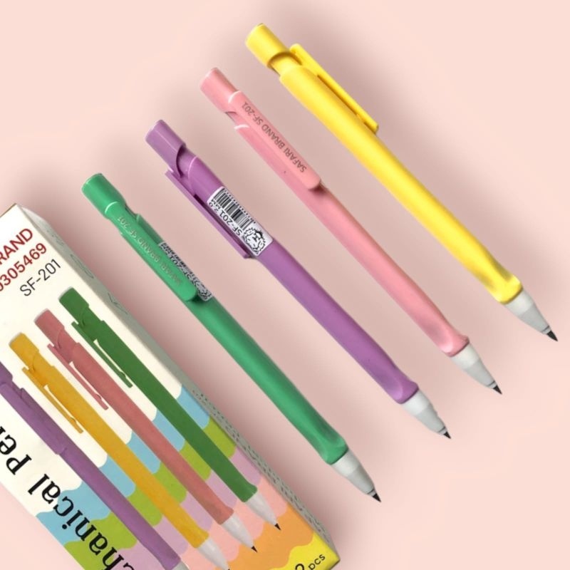 

Murah (1pcs) Pensil Mekanik Mechanical Pencil Cetek 2.0 bagus murah safari sf 201