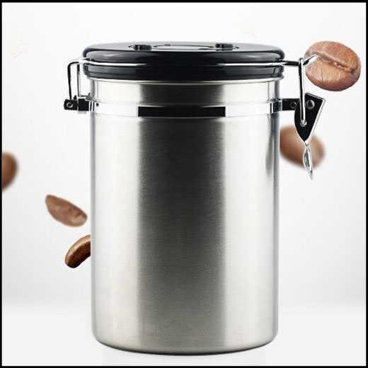 

Seluna Tempat Kopi Gula Susu Container Stainless Steel 1450ml - MSS19