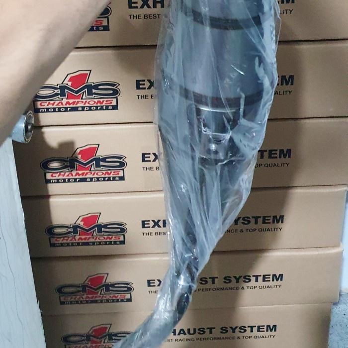 Ready knalpot cms bigvolume Original