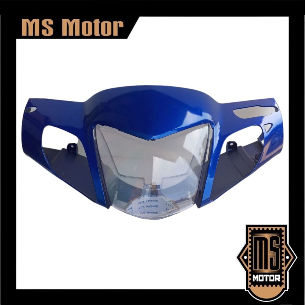 BATOK TOTOK DEPAN SET MIKA KACA REFLEKTOR DEPAN KARISMA 125 X D