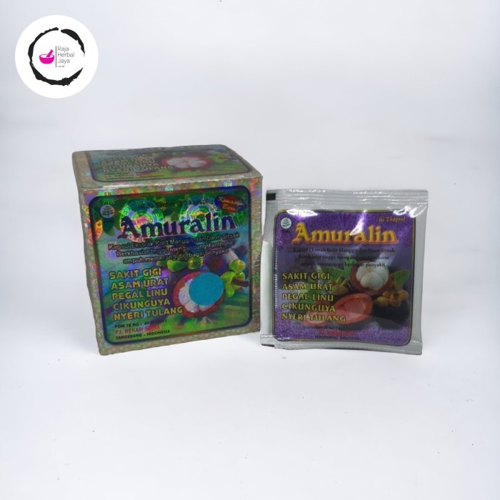 

Jamu Herbal Tradisional Amuralin