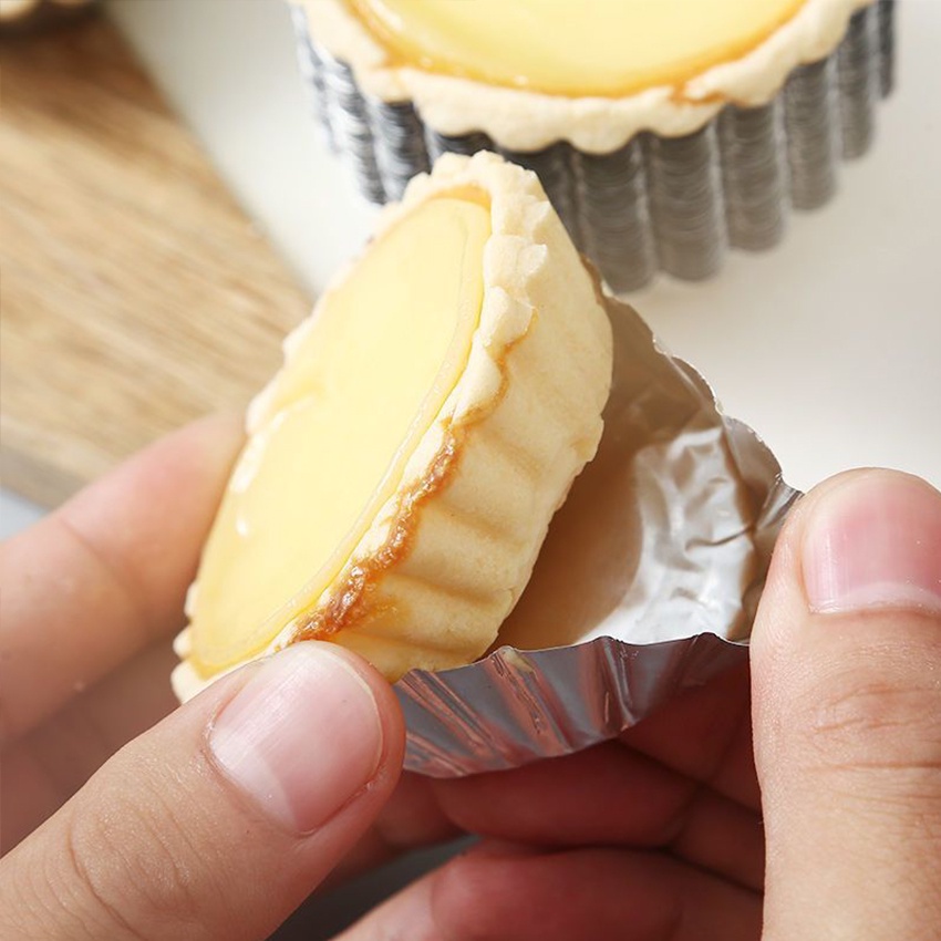 Cetakan Kue Pie Sus / Loyang Kue Cheese Tart/ Cetakan Pai Egg Tart