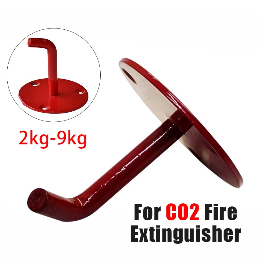 Gantungan Apar Untuk Tabung CO2 Size 2 Kg - 9 Kg / Hanger Apar Tabung Pemadam Api CO2 / Hanger APAR