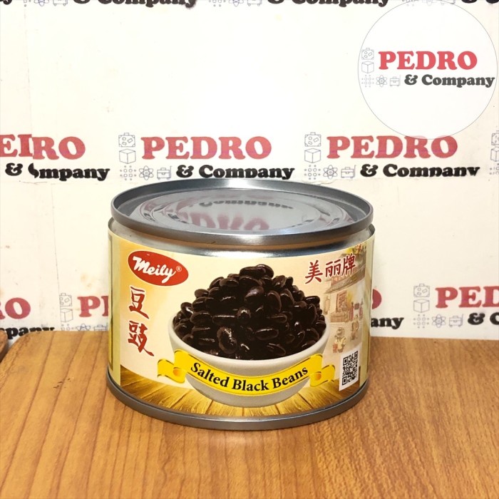 

Meily Salted Black Beans 180 Gr