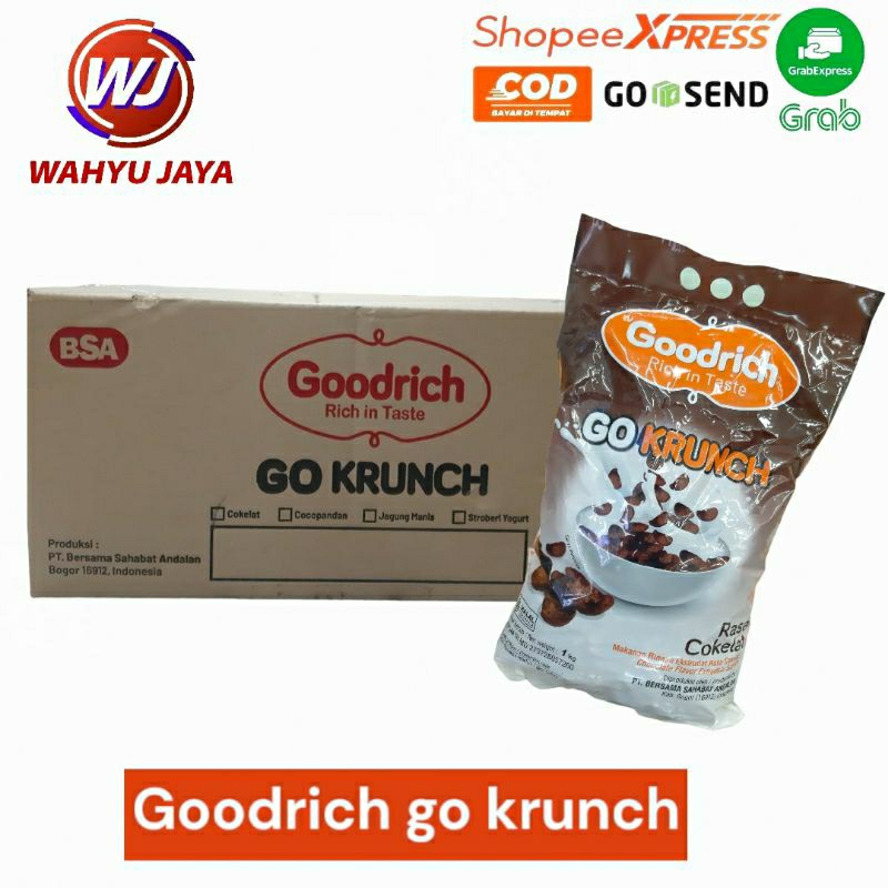 

goodrich go krunch 1kg
