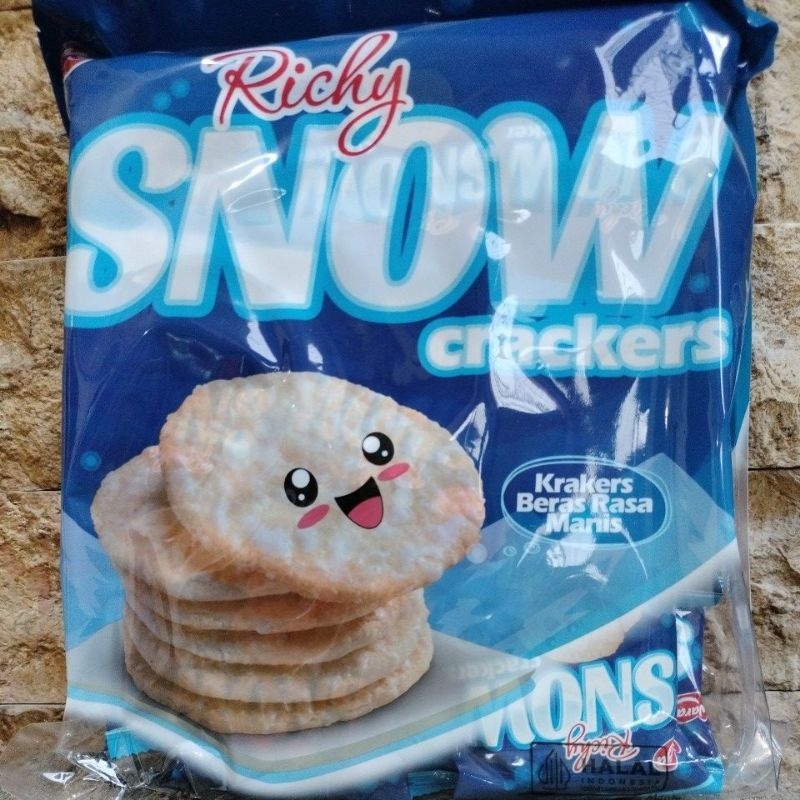 

RICHY SNOW CRACKERS (HALAL) 320 GRAM