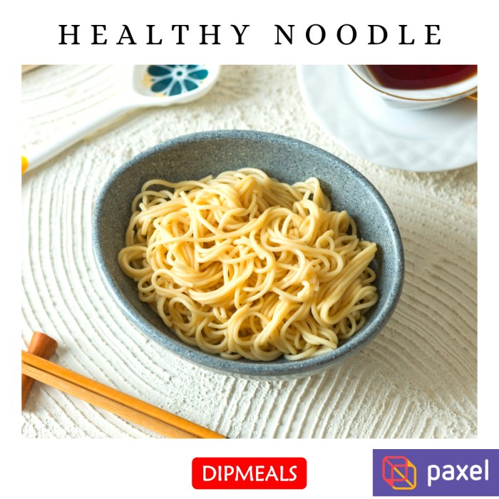 

Healthy Noodle Dipmeals