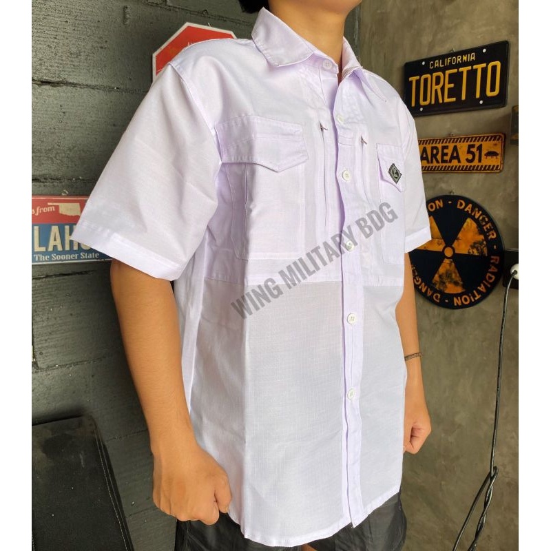 kemeja Mtac pendek termurah