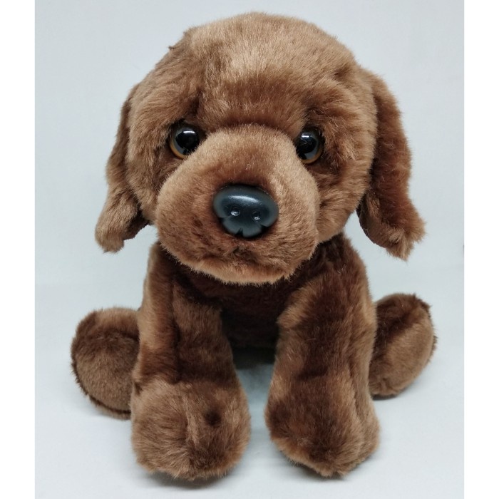 LUCU Boneka Anjing/Serigala (M) - Coklat